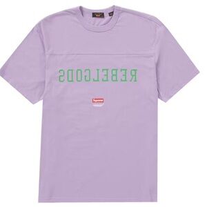 Lavendar Supreme Undercover Football Top